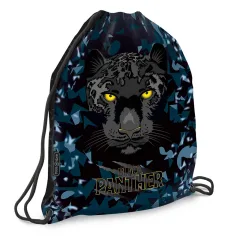 Ars Una: Black Panther sac pentru antrenament, sac de sport 32x42cm