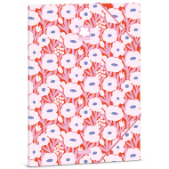 Ars Una: Bloomie, dosar cu elastic și model floral, format A4