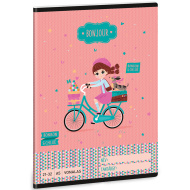 Ars Una: Bonjour caiet liniat A/5 21-32