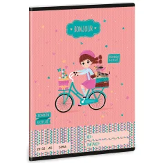 Ars Una: Bonjour caiet simplu A/5 20-32