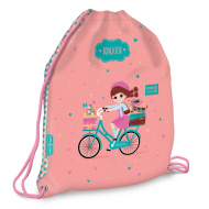 Ars Una: Bonjour sac de gimnastică, sac de sport 32x42 cm