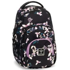 Ars Una: Botanic Orchid ghiozdan/rucsac școlar AU-2 32x46x22cm
