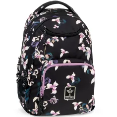 Ars Una: Botanic Orchid ghiozdan/rucsac școlar AU-6 34x45x26cm