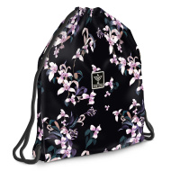 Ars Una: Botanic Orchid sac de sport pentru adolescenți, 37,5x46 cm