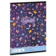 Ars Una: Caiet cu foi simple A/5 cu model vrăjitoare fermecată