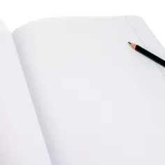 Ars Una: Caiet cu foi simple A/5 cu model vrăjitoare fermecată imaginea 2