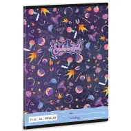 Ars Una: Caiet dictando A/5 cu model vrăjitoare fermecată