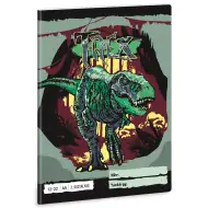 Ars Una: Caiet dictando pentru clasa a 3-a cu dinozaur T-Rex, format A/5