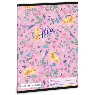 Ars Una: Caiet liniat pentru clasa 1 cu flori Fleur A/5