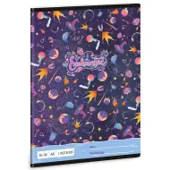 Ars Una: Caiet liniat pentru clasa 1 cu model Enchanted boszi A/5