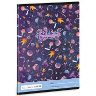 Ars Una: Caiet liniat pentru clasa a 2-a cu model Enchanted boszi A/5