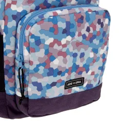 Ars Una: Caleidoscope-blue rucsac școlar AU-14 32x51x25cm imaginea 6