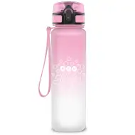 Ars Una: Candy Floss sticlă fără BPA cu gradient de culoare 600 ml