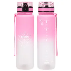 Ars Una: Candy Floss sticlă motivațională fără BPA 1000ml imaginea 2