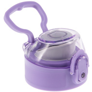 Ars Una: Capac Snow Flower pentru bidon metalic de 700 ml - lila