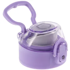 Ars Una: Capac Snow Flower pentru bidon metalic de 700 ml - lila