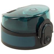 Ars Una: Capac cu închidere de siguranță, culoare verde-albăstruie, pentru bidon de 600 ml