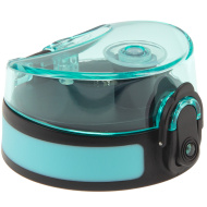 Ars Una: Capac de bidon cu închidere de siguranță, culoare mentă - pentru bidon de 800 și 1000 ml