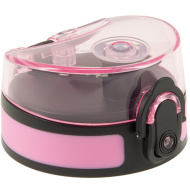 Ars Una: Capac pentru bidon cu închidere de siguranță Candy floss - roz - pentru bidon de 800 și 1000 ml