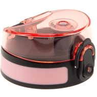 Ars Una: Capac pentru bidon cu închidere de siguranță, culoare pudră - pentru bidon de 800 și 1000 ml