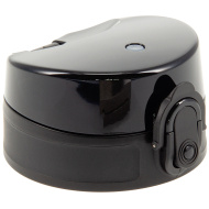 Ars Una: Capac pentru bidon cu închidere de siguranță, negru - pentru bidon de 800 și 1000 ml