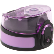 Ars Una: Capac pentru bidon de 600 ml, cu închidere de siguranță, în culoare lila