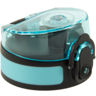 Ars Una: Capac pentru sticlă de 600 ml cu închidere de siguranță, culoare orhidee