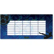 Ars Una: Champs orar tip foaie simplă, față-verso