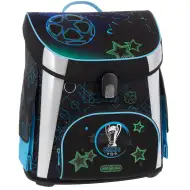 Ars Una: Champs rucsac școlar compact ergonomic cu închidere magnetică, 33x41x24cm