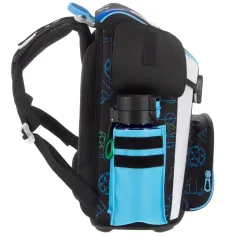 Ars Una: Champs rucsac școlar compact ergonomic cu închidere magnetică, 33x41x24cm imaginea 5
