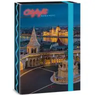 Ars Una: Citylight Budapest cutie pentru caiete A/4