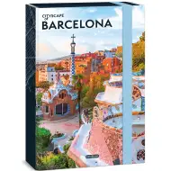 Ars Una: Cityscape-Barcelona cutie de caiete format A4