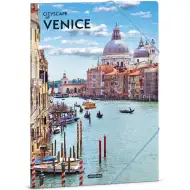 Ars Una: Cityscape of Velence mapă cu elastic A/4