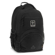 Ars Una: Cordura Black rucsac școlar ergonomic, 27 L