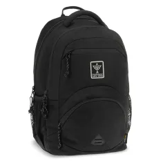 Ars Una: Cordura Black rucsac școlar ergonomic, 27 L