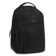 Ars Una: Cordura Negru AU-5 geantă de școală, rucsac 33x49x23cm