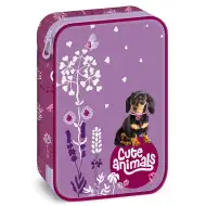 Ars Una: Cute Animals - Penar multietajat cu model de cățeluș teckel 15,5x22,5x4,5cm