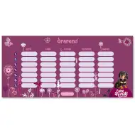 Ars Una: Cute Animals - Puppy cu teckel, orar dublu față