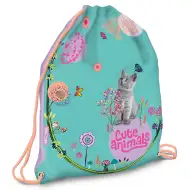 Ars Una: Cute Animals - Rucsac sport cu pisicuță, 32x42cm