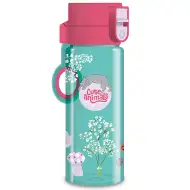 Ars Una: Cute Animals - Sticlă fără BPA cu pisicuță, 475ml