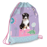 Ars Una: Cute Animals Aussie sac de sport cu șnur 32x42 cm