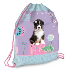 Ars Una: Cute Animals Aussie sac de sport cu șnur 32x42 cm