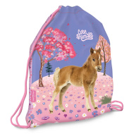 Ars Una: Cute Animals Cal, sac de gimnastică, sac de sport 32x42 cm