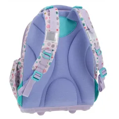 Ars Una: Cute Animals Ghiozdan anatomic cu pisici, rucsac 33x42x21cm imaginea 2