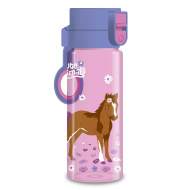 Ars Una: Cute Animals Horse - bidon fără BPA, cu model de cal, 475 ml