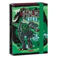 Ars Una: Cutie pentru caiete A5 cu model T-Rex 16x22x3,5 cm