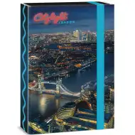 Ars Una: Cutie pentru caiete Citylight London A/4