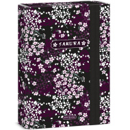 Ars Una: Cutie pentru caiete cu flori de sakura A5