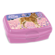 Ars Una: Cutie pentru prânz Animale drăguțe Cal 16,5 x 6 x 13,5 cm