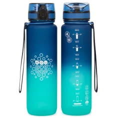 Ars Una: Dark Sea sticlă motivațională fără BPA 1000ml imaginea 2